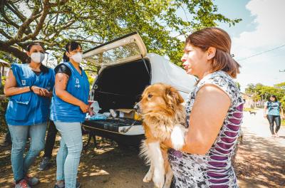 Castramóvel estará no bairro Arquipélago na segunda e terça