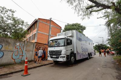 unidade móvel