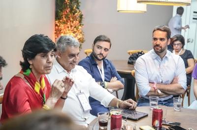 Jornalistas de lÃngua espanhola conhecem o South Summit Brazil
