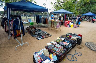 Parque Farroupilha recebe Brechocão neste domingo