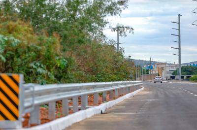 Trecho da avenida Severo Dullius é liberado para o tráfego