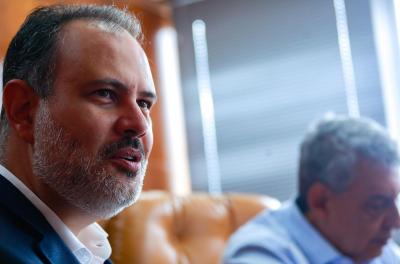 Agenda do prefeito em exercÃcio Ricardo Gomes em 19 de abril