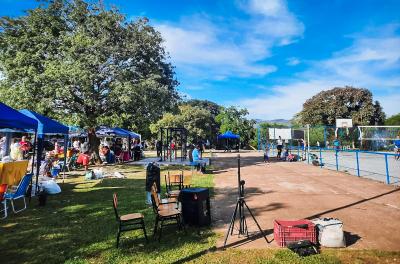 Ação da Porto Alegre Cidade Educadora reúne mais de 500 pessoas na Praça México