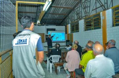 Dmae apresenta obras para comunidade da Zona Nordeste