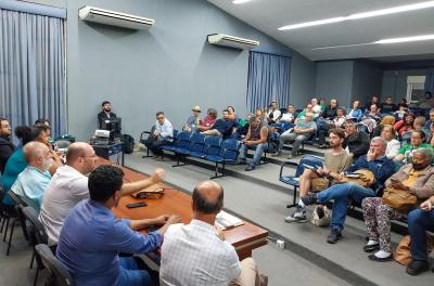 Reunião do Conselho do OP debate demandas com secretarias da Cultura e Fazenda