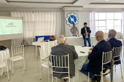 PMU apresentado para a Sociedade dos Engenheiros