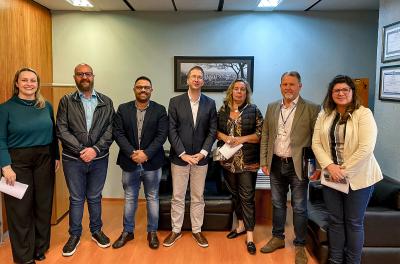 Assistência social pauta encontro entre gestores do MunicÃpio e Estado