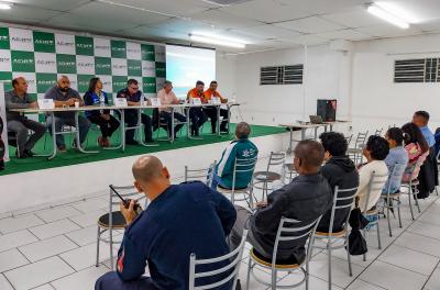 Prevenção contra incêndios é abordada em reunião na Restinga