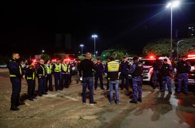 Esforço Concentrado: ação vistoriou bares e dispersou aglomeração