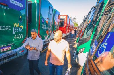 novos ônibus