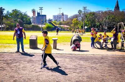 Festival ParalÃmpico Brasileiro ocorre neste sábado no Parque Ramiro Souto