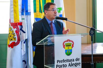 Agenda do prefeito em exercÃcio Hamilton Sossmeier para 20 de maio