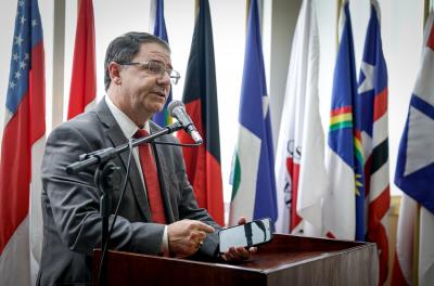 Agenda do prefeito em exercÃcio Hamilton Sossmeier para 25 de maio