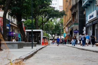 Obra do Quadrilátero Central faz pausa devido à movimentação do Dia dos Namorados