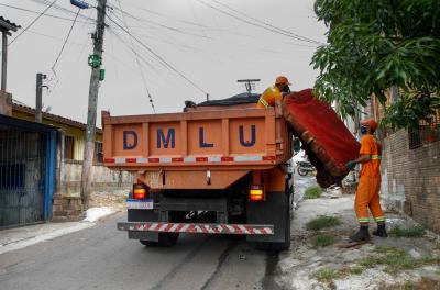 Bota-Fora coleta mais de 46 toneladas de resÃduos em maio