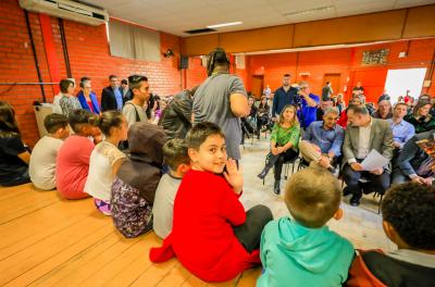 Prefeitura anuncia programa Escola Bem-Cuidada com dez novas unidades de Educação Infantil 