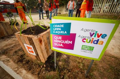 Contratação emergencial prevê novo modelo de coleta automatizada