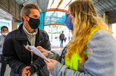 Pesquisa piloto de mobilidade segue nos bairros da zona norte