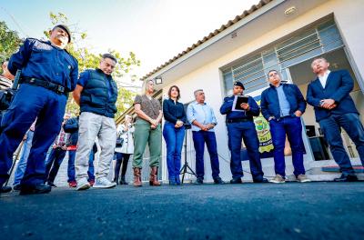 Sede do Comando Norte da Guarda Municipal é entregue no bairro Sarandi