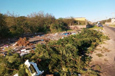 DMLU fará limpeza em rua do Distrito Industrial da Restinga no domingo