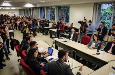 reunião Parque Harmonia