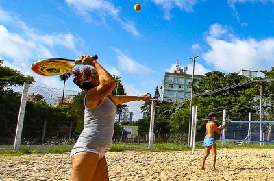 beach tennis