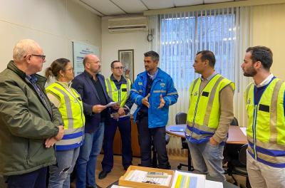 Visita dos gestores de mobilidade de Bagé a Secretaria de Mobilidade