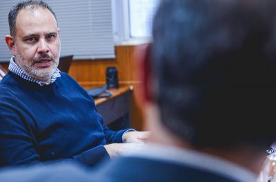 Agenda do prefeito em exercÃcio Ricardo Gomes em 21 de julho