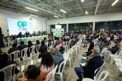 Assembleia da Região Sul do Orçamento Participativo registra 616 credenciamentos 