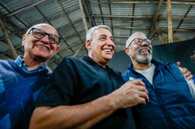Agenda do prefeito Sebastião Melo em 8 de agosto
