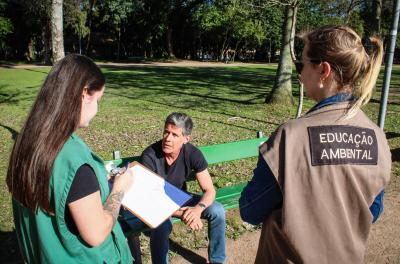 Prefeitura inicia pesquisa sobre gambás na Redenção