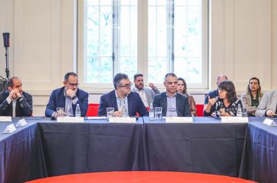 Painel sobre resiliência