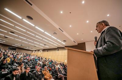 Agenda do prefeito Sebastião Melo em 1º de setembro