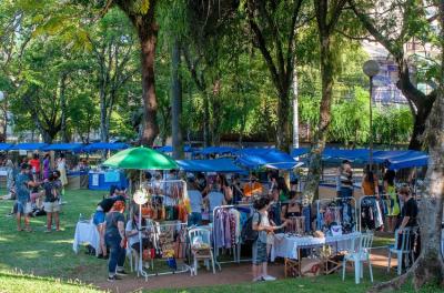 Domingo terá Feira Vegana das Nações no Jardim do Dmae