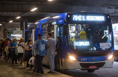 Linhas de ônibus passam por alteração de terminal