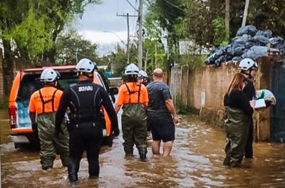 Prefeitura mantém serviços mobilizados em razão do retorno da chuva