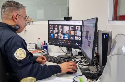 Guarda Municipal de Porto Alegre auxilia na formação dos agentes da ParaÃba