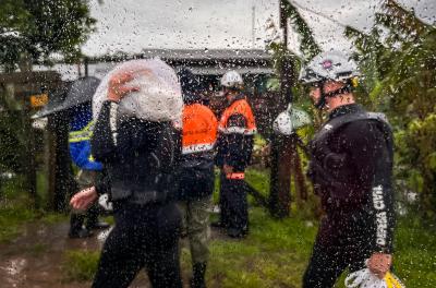 Defesa Civil alerta para possibilidade de tempestade entre quarta e quinta-feira