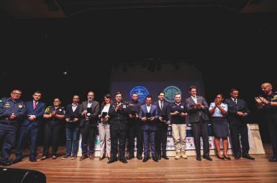 Congresso Nacional das Guardas Municipais tem inÃcio em Porto Alegre