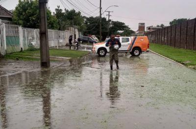 Prefeitura monitora possÃvel elevação do nÃvel do GuaÃba devido à s chuvas