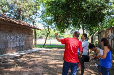 Começam as obras de acessibilidade na Redenção