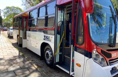 Lotação Restinga passará a circular com veÃculos maiores