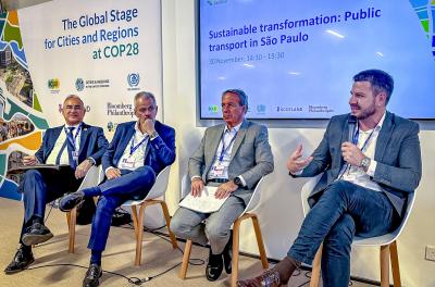 Prefeitura participa da Conferência Mundial do Clima