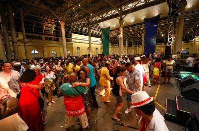 samba no Mercado Público