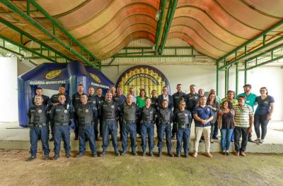 Sede do Comando Sul da Guarda Municipal é entregue no bairro Vila Nova