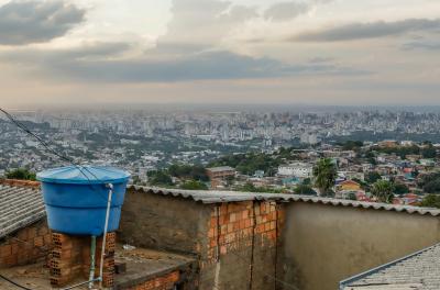 Dmae alerta para possÃvel desabastecimento na região do Morro da Cruz