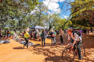 Domingo é dia de Brechocao no Parque Farroupilha