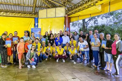 Entrega na Vila Monte Cristo