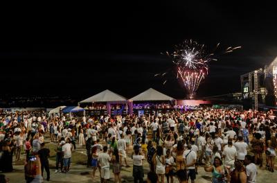 Saúde alerta para cuidados com fogos de artifÃcio durante o Réveillon