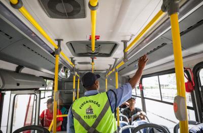 Vistoria Ar-Condicionado nos ônibus